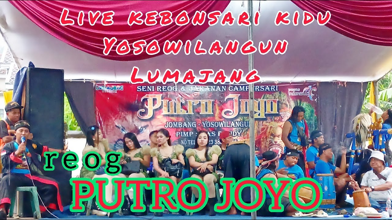 live malam full seni reog jaranan campursari PUTRO JOYO live kebonsari kidul/ terbaru   2026