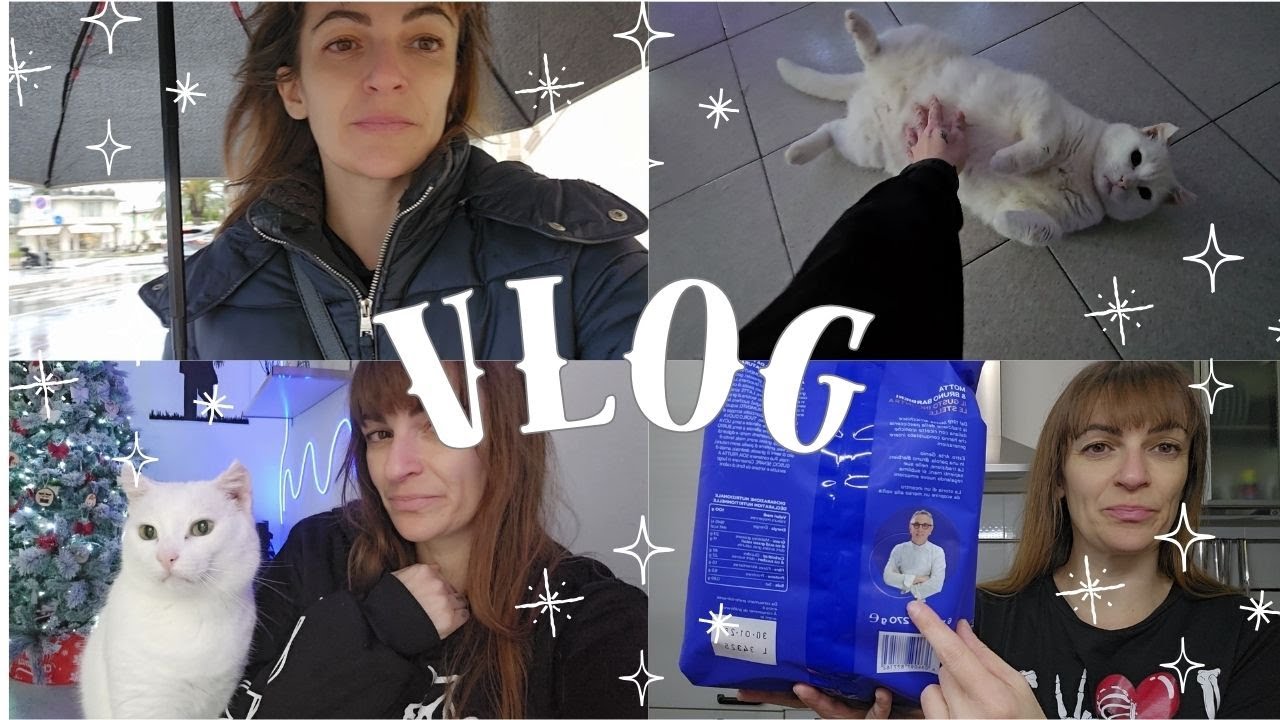 Lavoro Pioggia Spesa e Vita Quotidiana ✨ Vlog 14-15-16 Dicembre