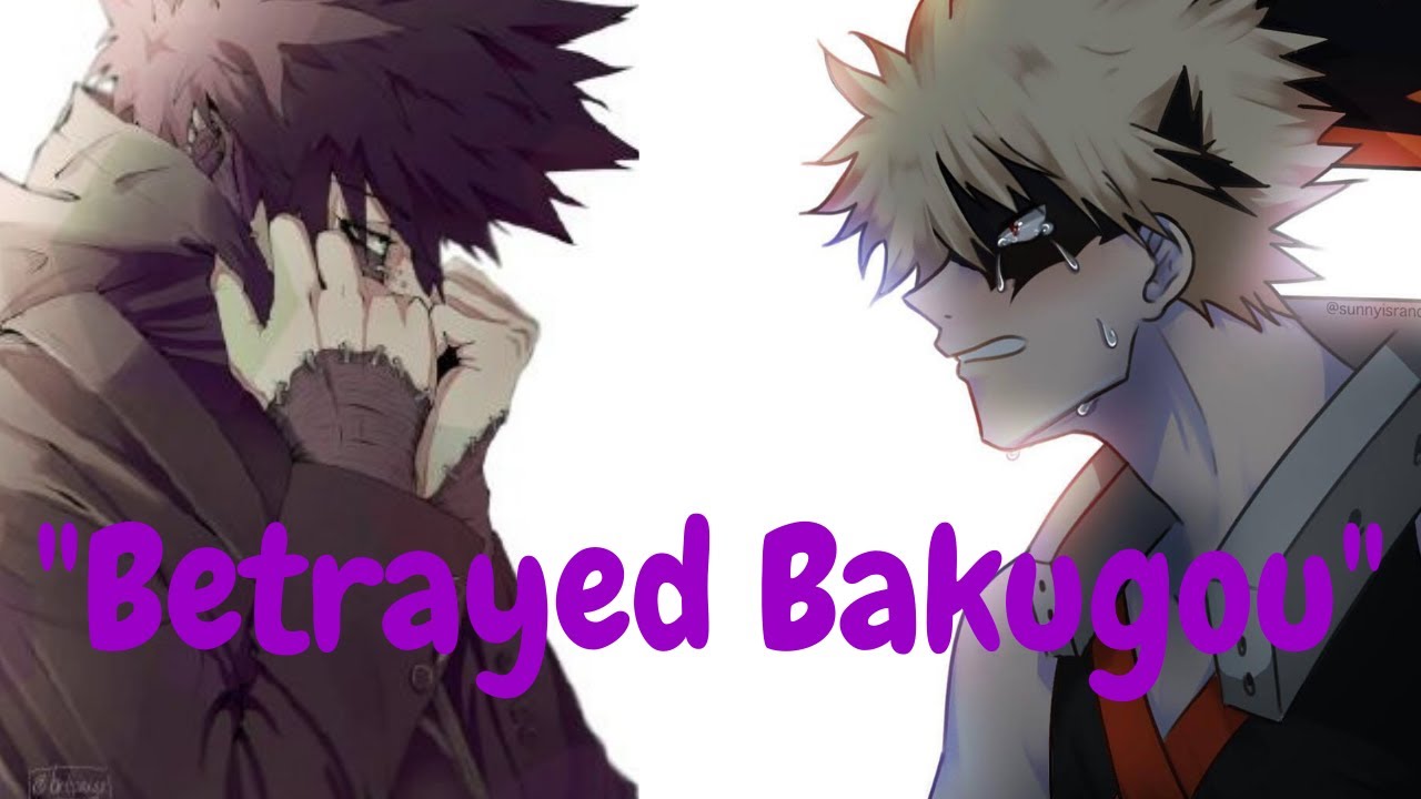 Betrayed Bakugou | Part 2 |  DabiBaku | MHA Texting story
