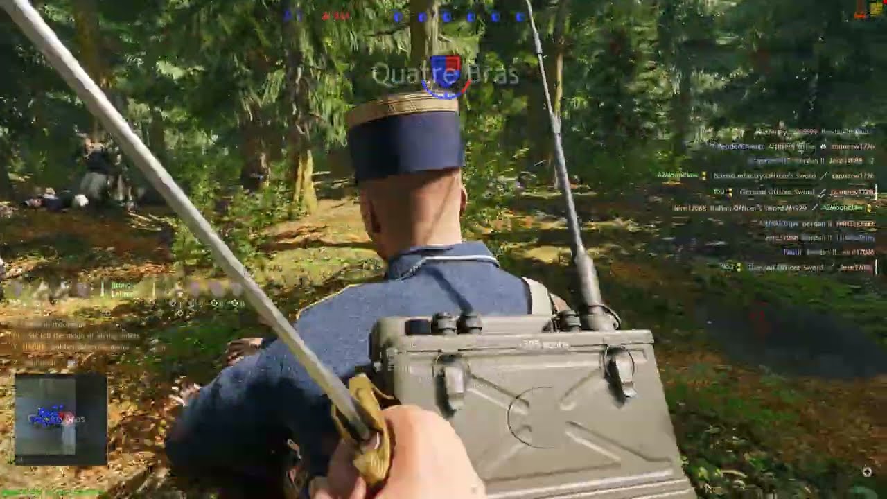 Enlisted Civil War Mod | Gameplay