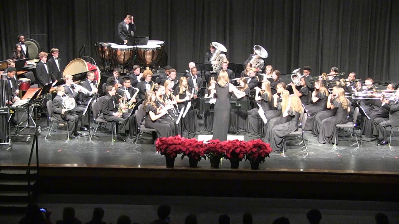 Ninth Grade Band Winter Concert - 