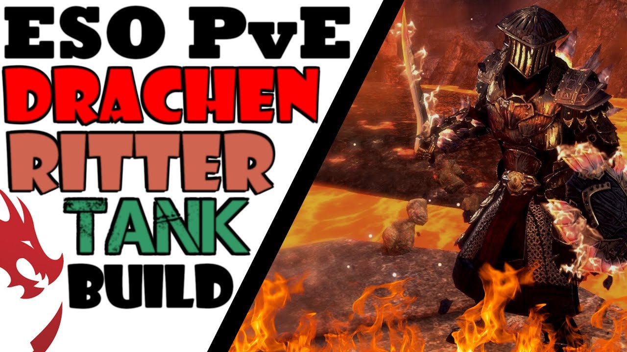 ESO | PvE Drachenritter Tank Build | Stirbt nicht! [German]