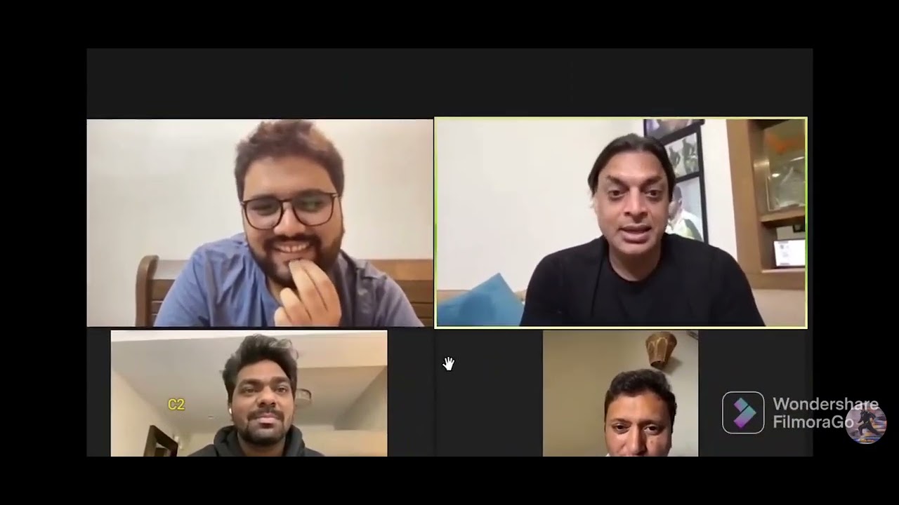 Shoaib Akhtar Lifting Sachin Tendulkar funny story