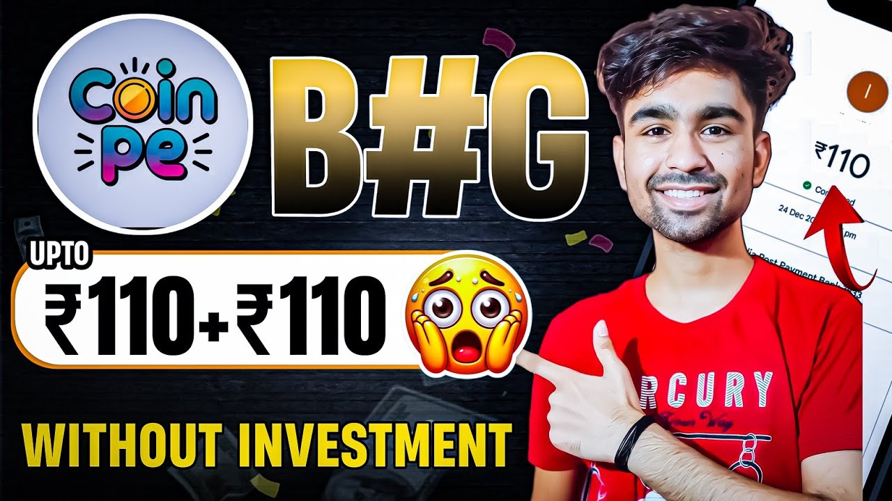 New Earning App Today | Earn Upto ₹110+₹110 In Upi | Best Upi Earning App Without Investment