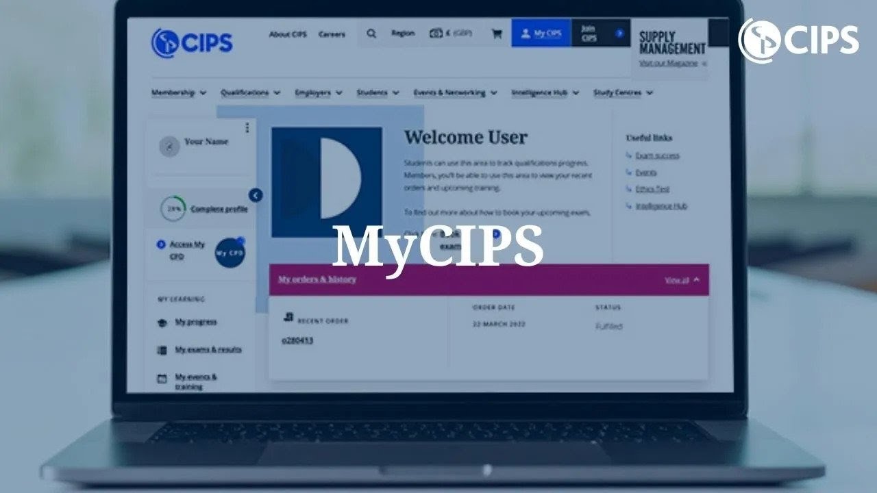 Welcome to MyCIPS
