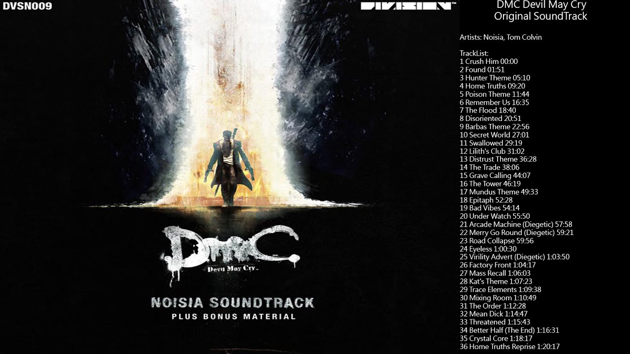 DMC Devil May Cry [2013] Original SoundTrack