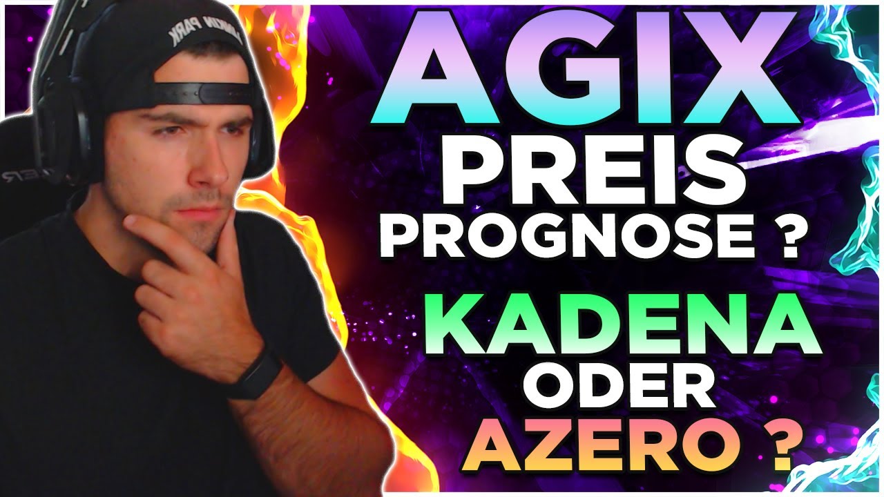 AGIX Preis Prognose? Was ist m&ouml;glich? - KADENA oder AZERO? | (Krypto Community Q&A)