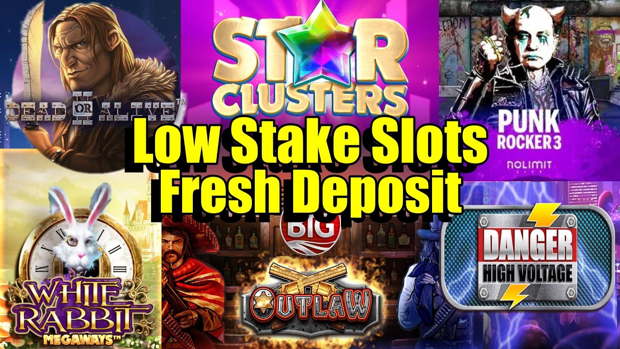 Fresh Deposit, Kevin's Back to Hammer The Buys. Punk Rocker3, Break The Bank Megaways & So Much More