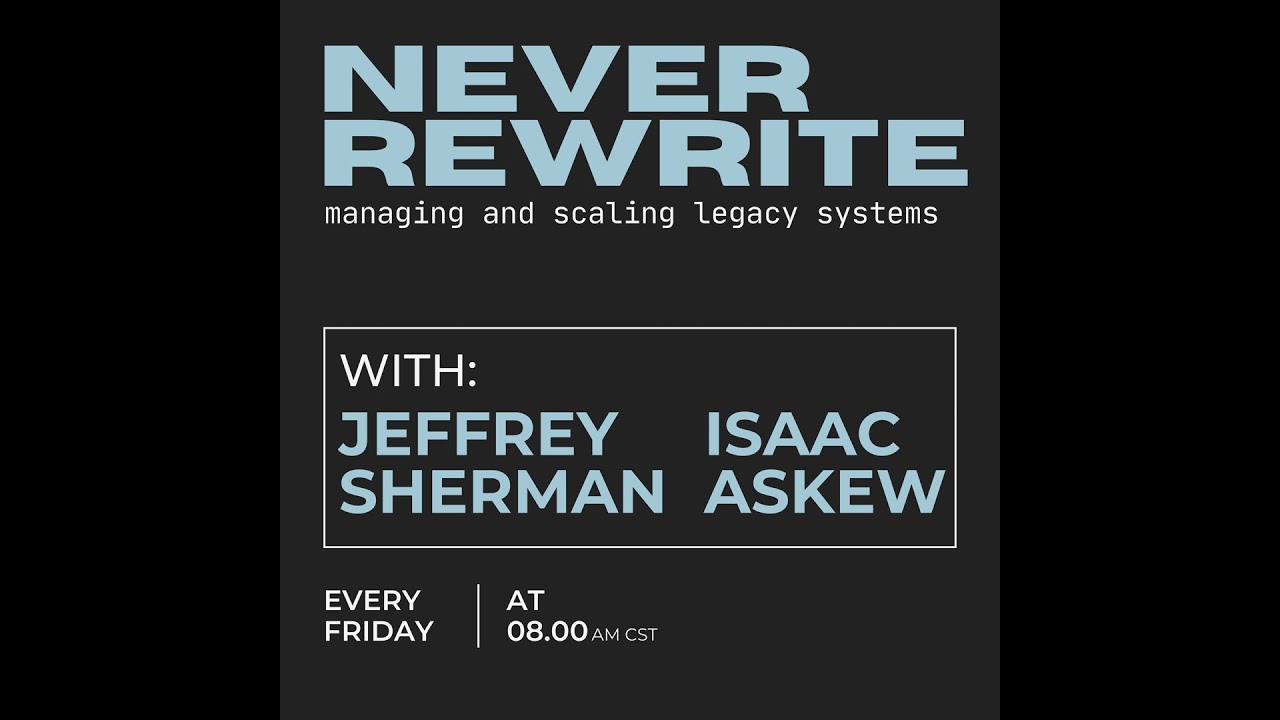 Episode 22: Running an Iterative Refactoring Workshop