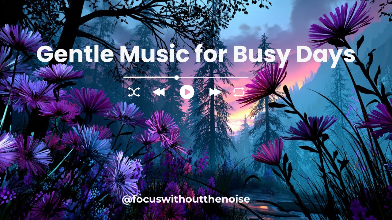 Emotional Focus & Mental Reset Music