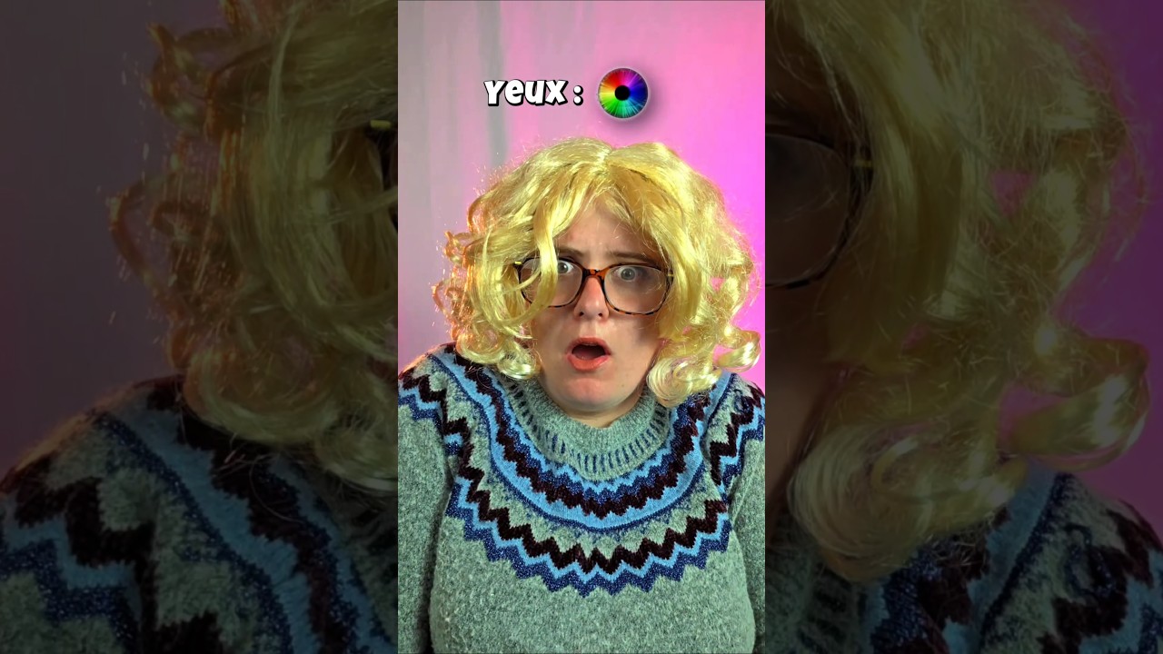 #pov : Chaque couleur des yeux signifie une chose #humour #loxa