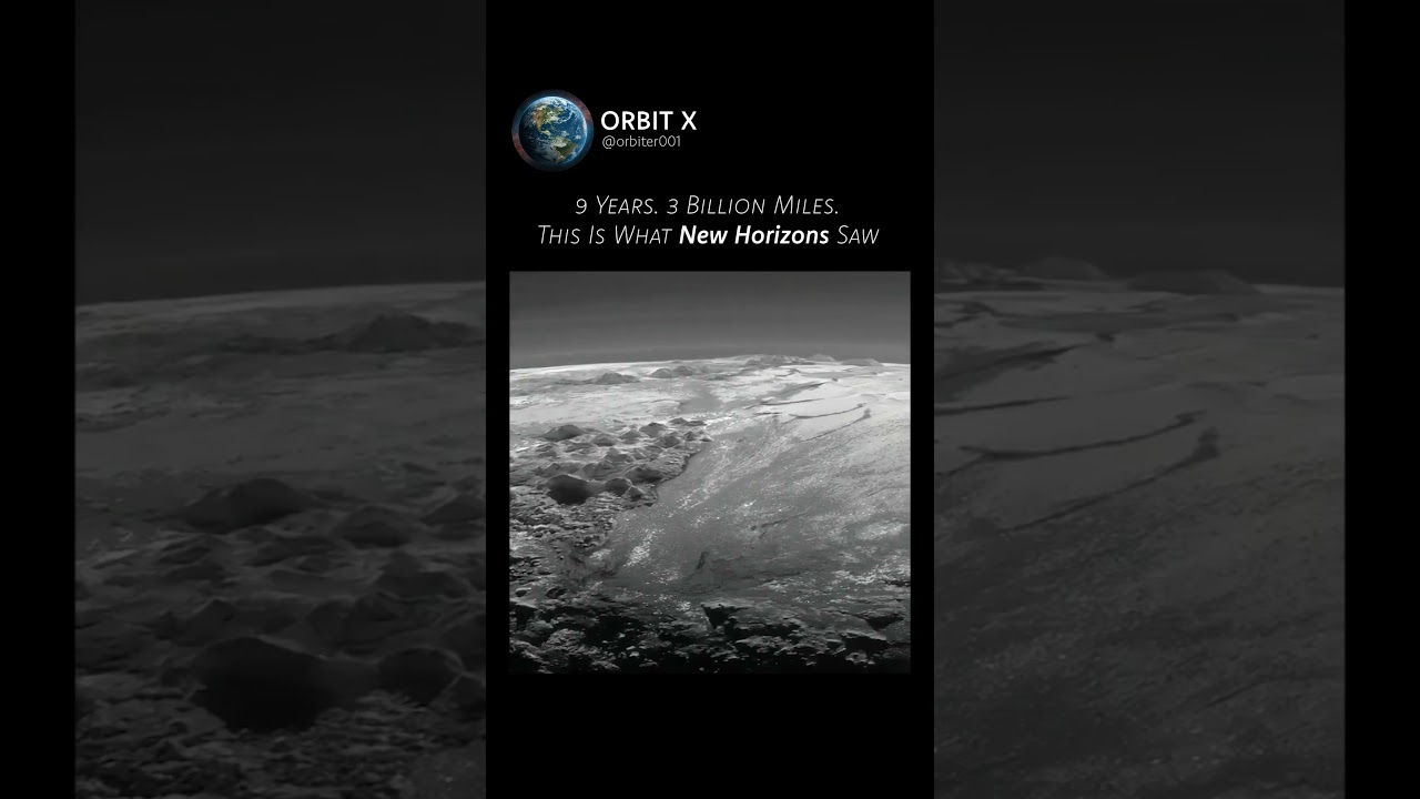 After 9 Years and 3 Billion Miles, New Horizons Captured This