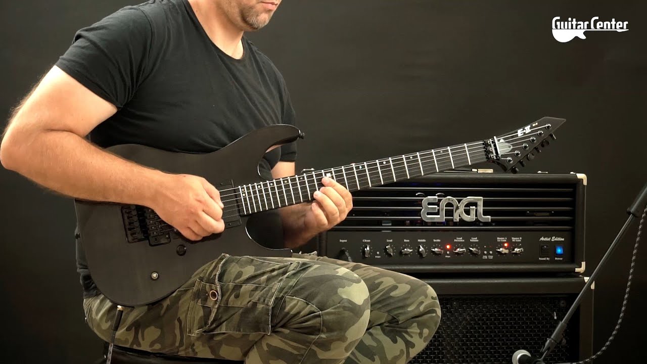 ESP E-II M-II FM STBLK | TV Guitar Center