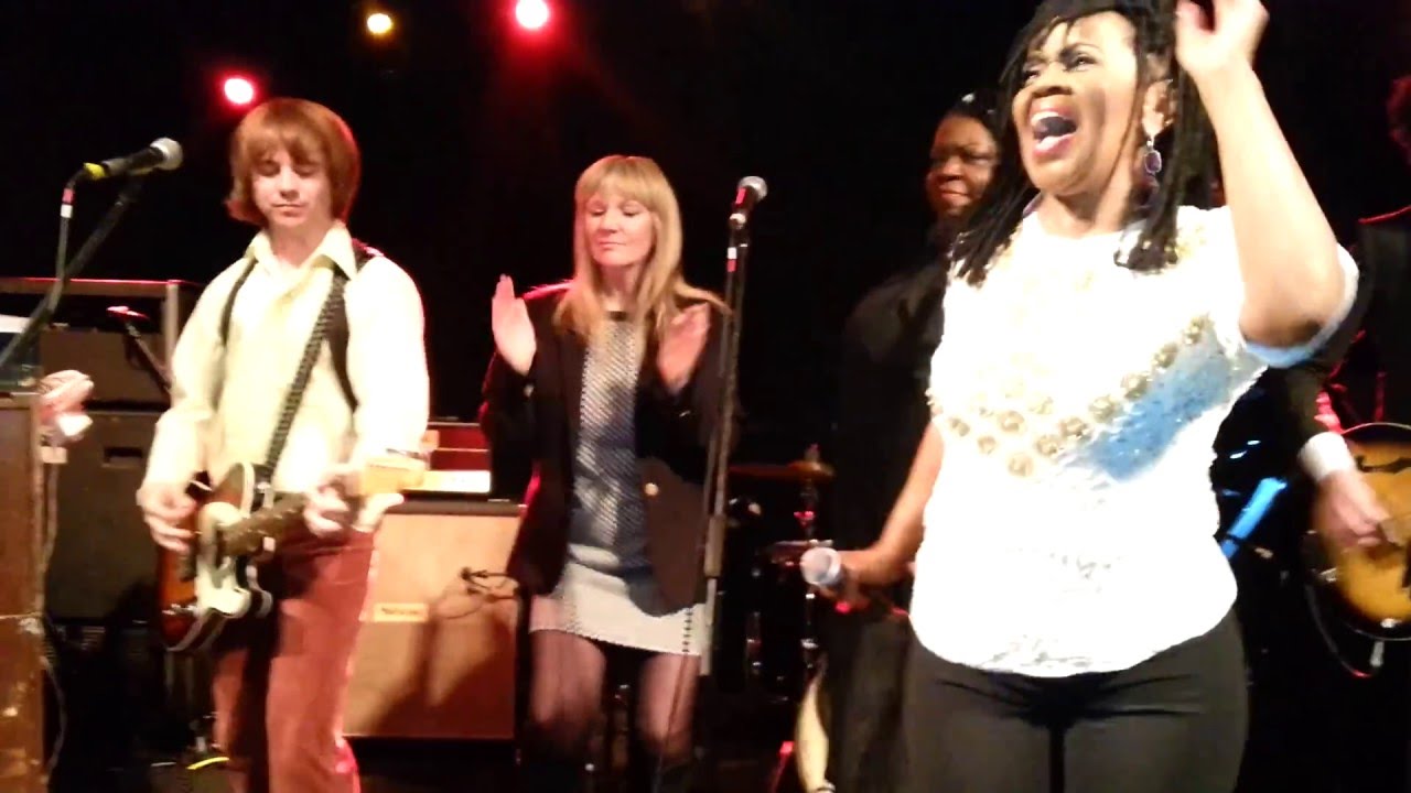 PP Arnold and The Small Fakers.....Classic Grand,GLASGOW