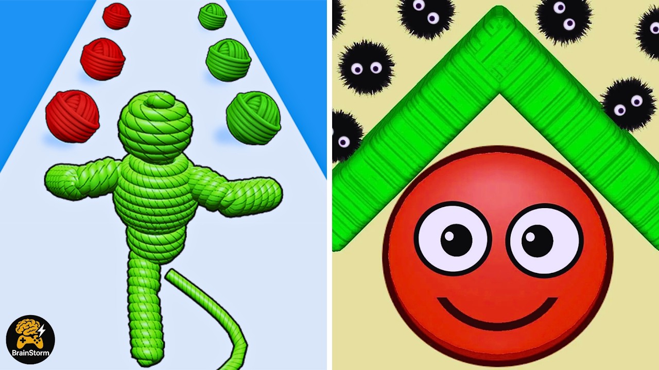 Rope Man Vs Hide Ball | Max Gameplay | New Update 2026