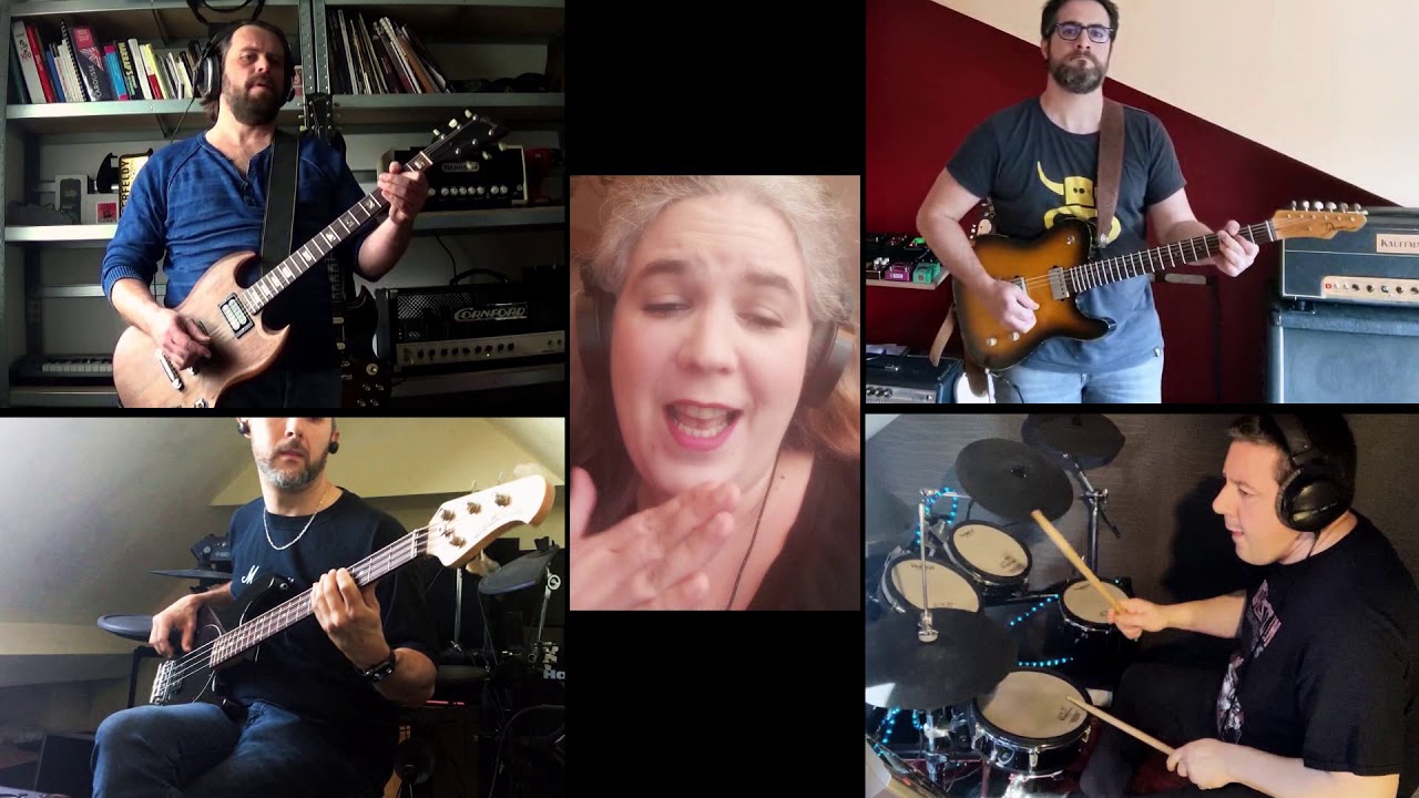 Prohibition Blues Band - Make Better (lockdown session)