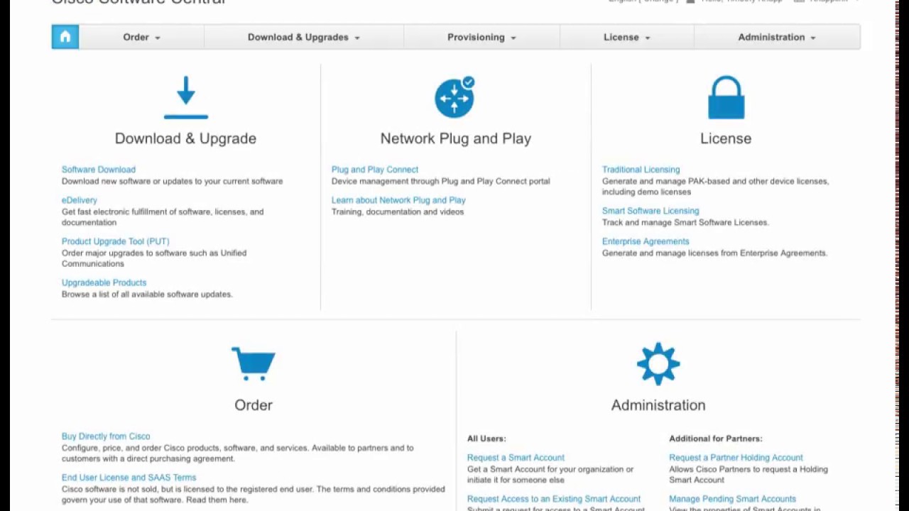 Best Practice - Smart Accounts, Virtual Accounts and License Tagging