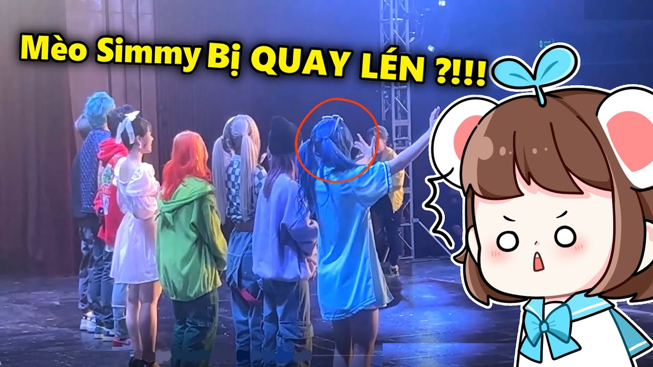 Mèo Simmy Bị Fan Lạ QUAY LÉN Tại Fan Meeting Hero Team ?!