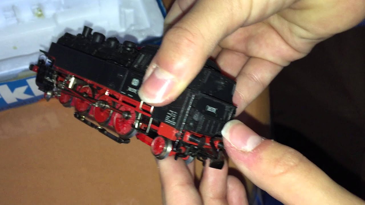 Märklin BR 86 Unboxing Review