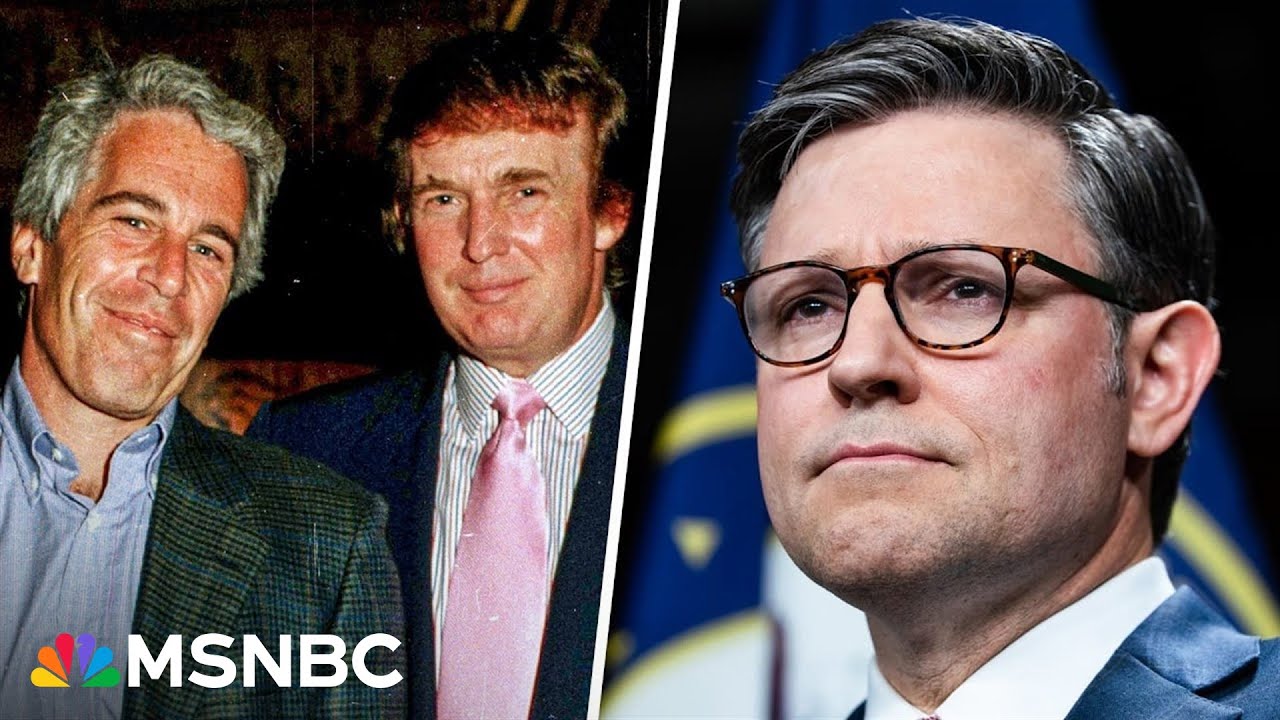 ‘Desperate lengths’? House Speaker claims Trump was an FBI informant in the Epstein case