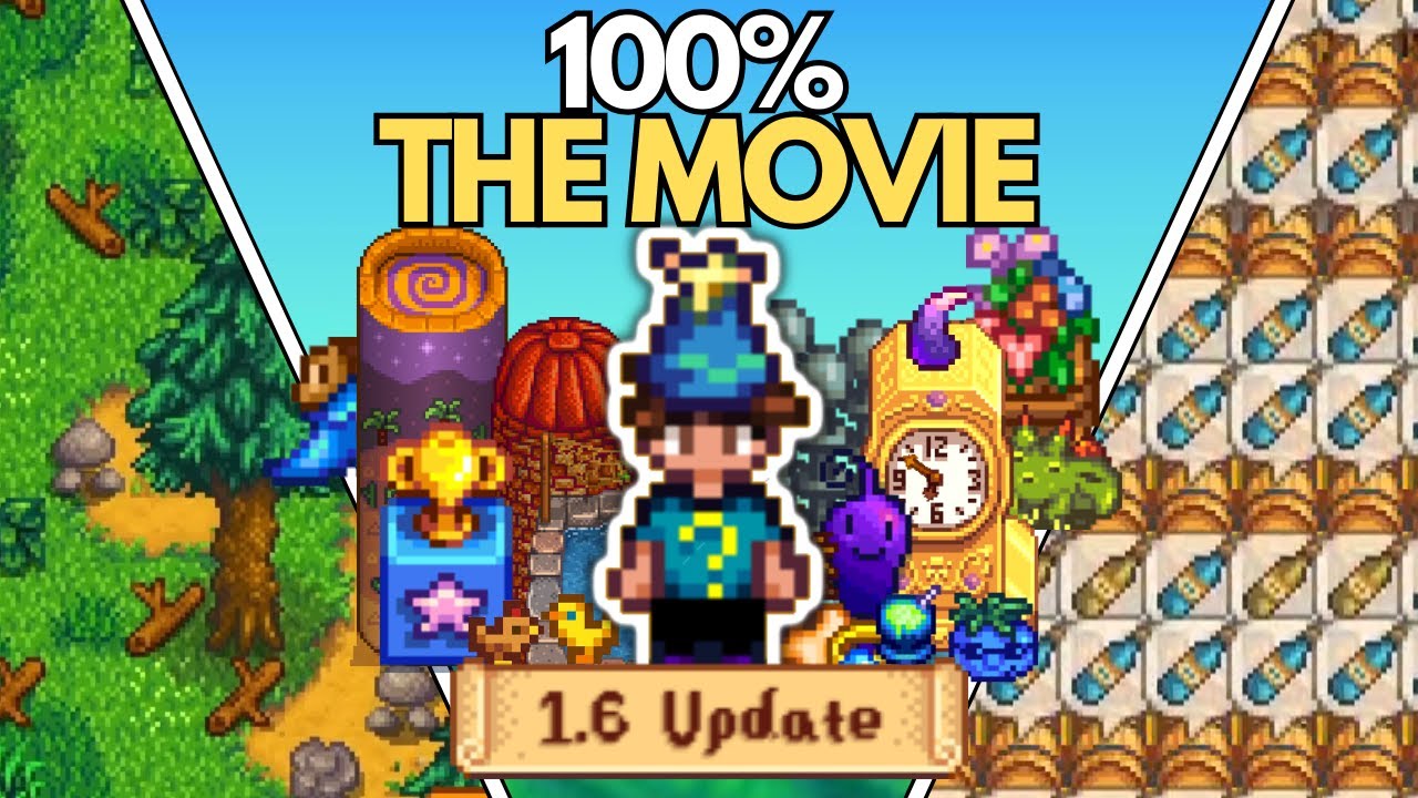 I Played 300 Days of Stardew Valley and 100%d It | FULL MOVIE