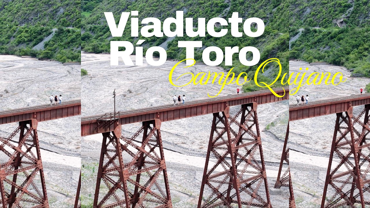 El bello Viaducto del Toro 🤎🚂🧡