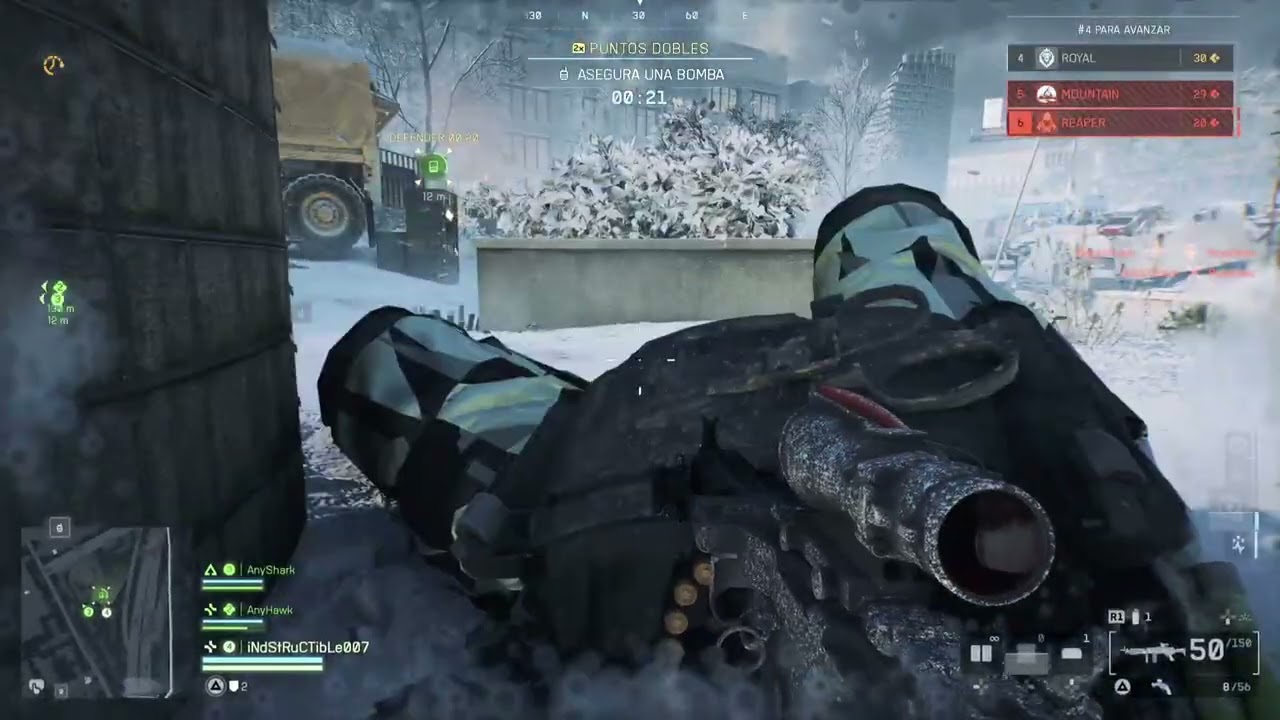 Battlefield 6 RedSec E37 Comienza el Evento: Defensa Invernal 005