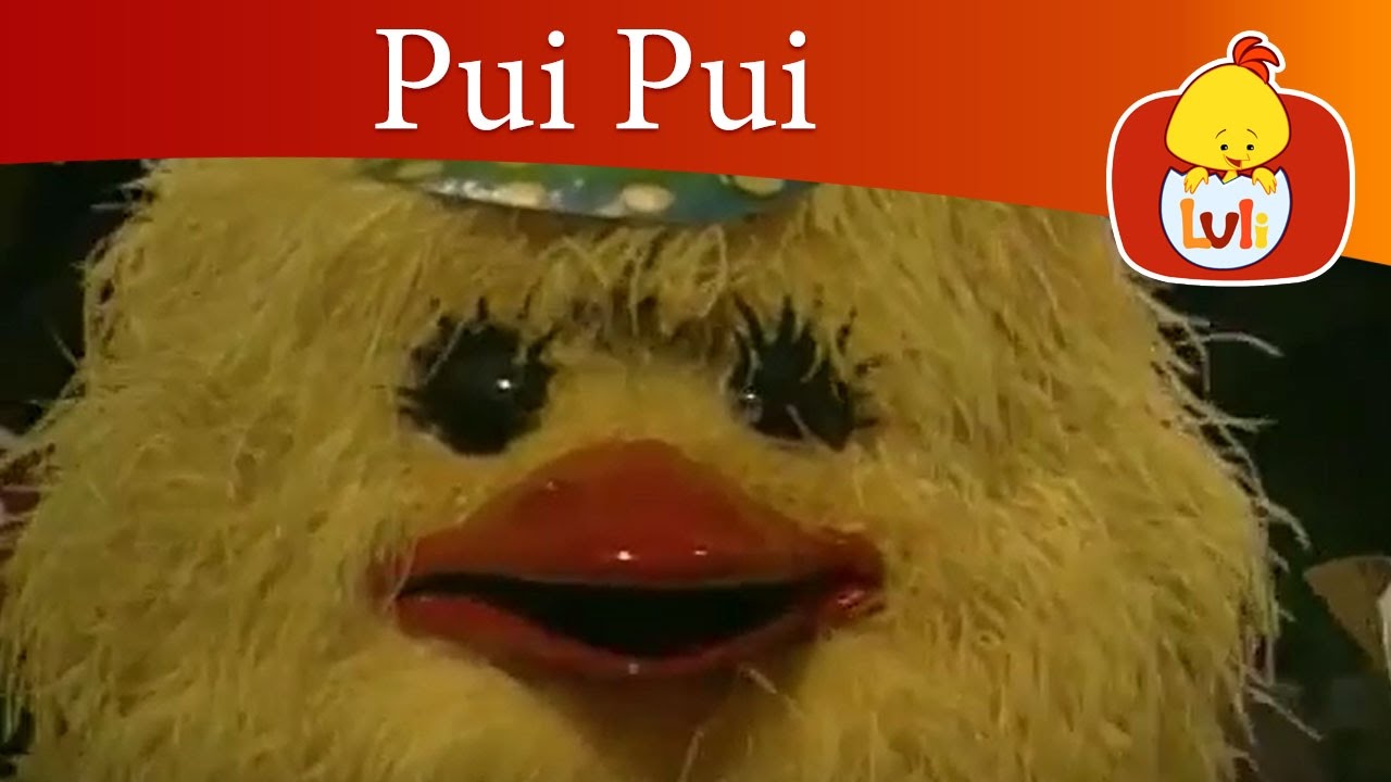 Pui Pui - Nie chce spać, dla dzieci Luli TV - Videos for babies
