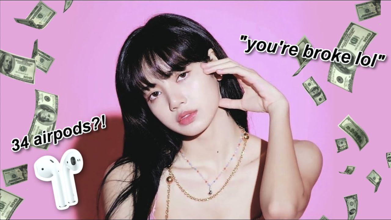 IDOLS MAKING PEOPLE FEEL POOR