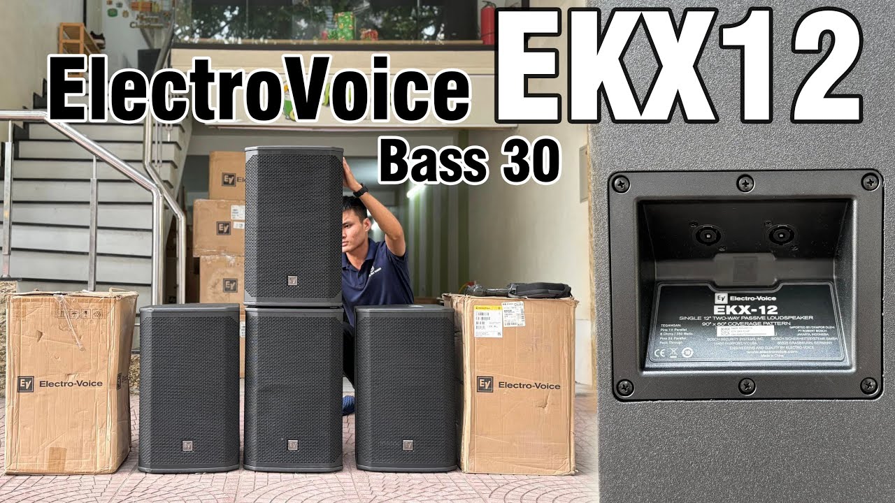 Siêu Hiếm - Loa ElectroVoice EKX12 99% Giá Cực Sốc