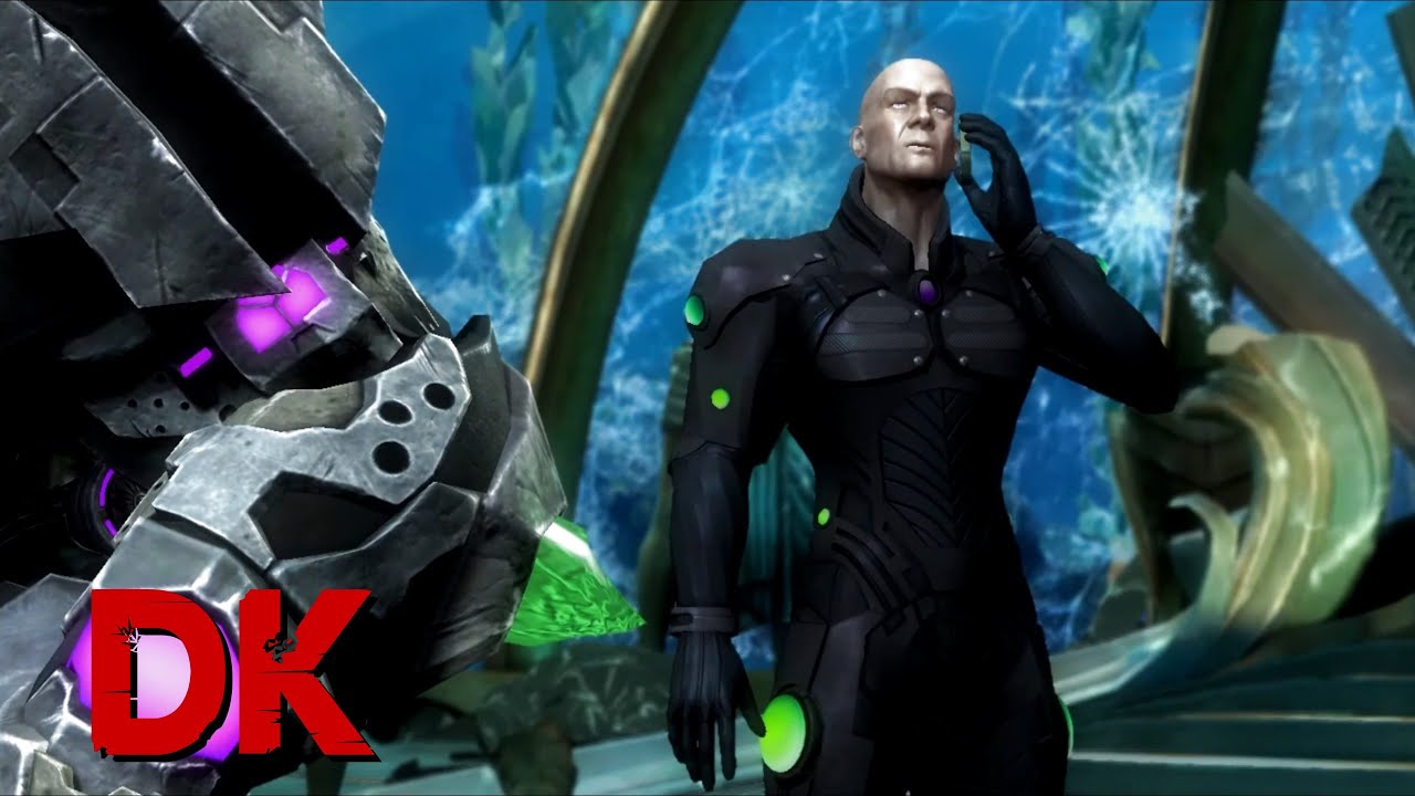 Random Fighter Showcase 13 | Injustice: Gods Among Us