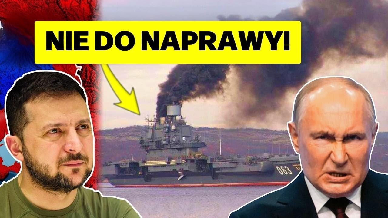 To dowodzi: Rosyjska flota nie ma już szans!