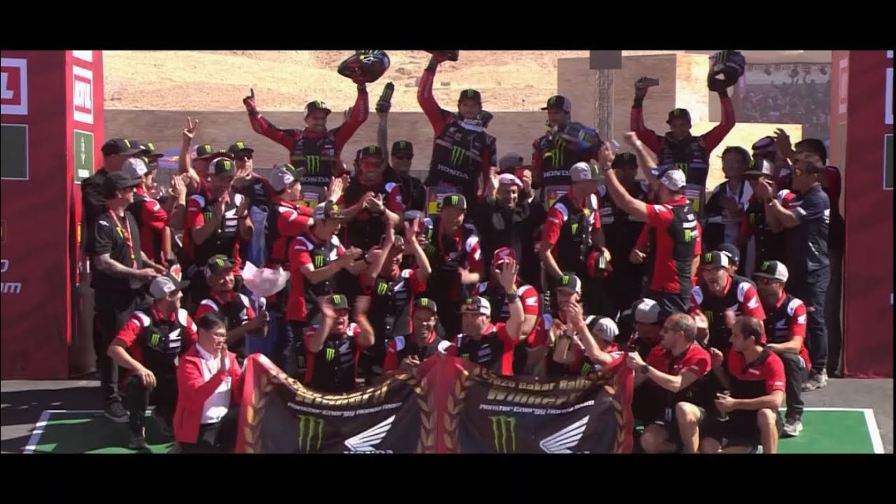 Victoire de Ricky Brabec au Dakar 2020