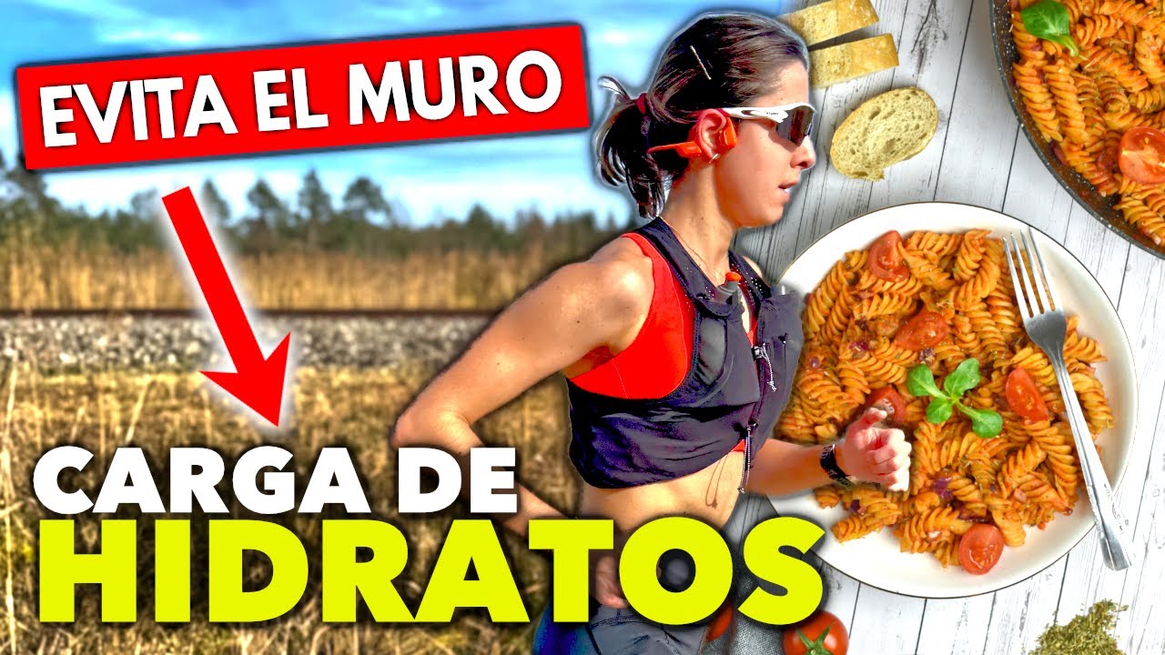GUÍA definitiva de CARGA DE HIDRATOS: Adiós al MURO en Maratón | Cantidades, duración y protocolos