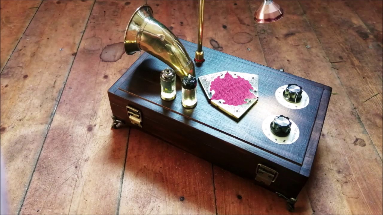 Steampunk Fledermausdetektor