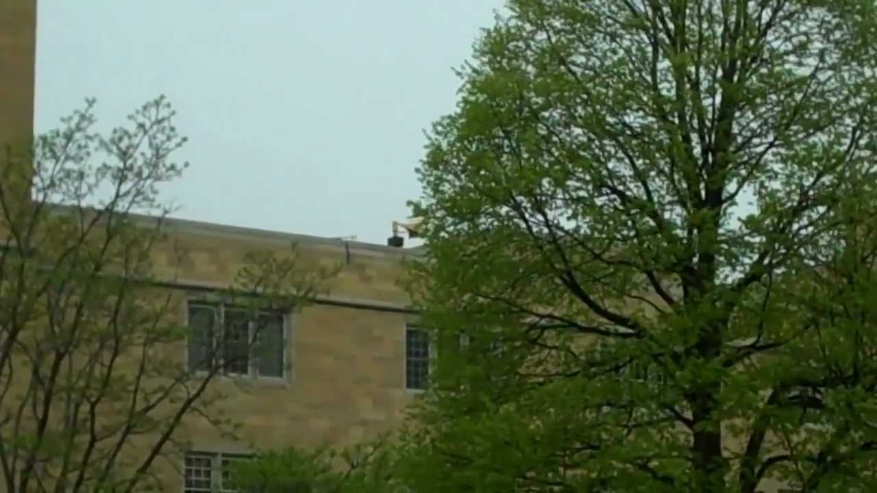 Federal Signal Thunderbolt siren at University of St. Thomas