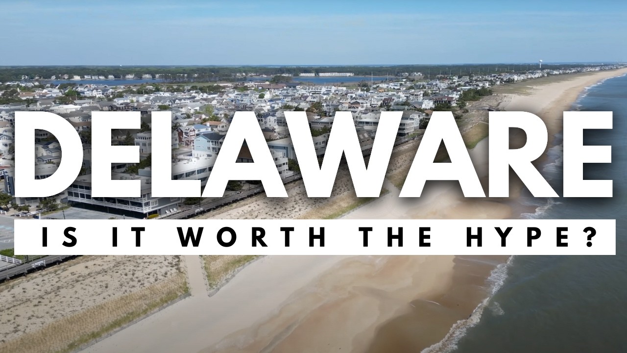 Why is everyone moving to Delaware?