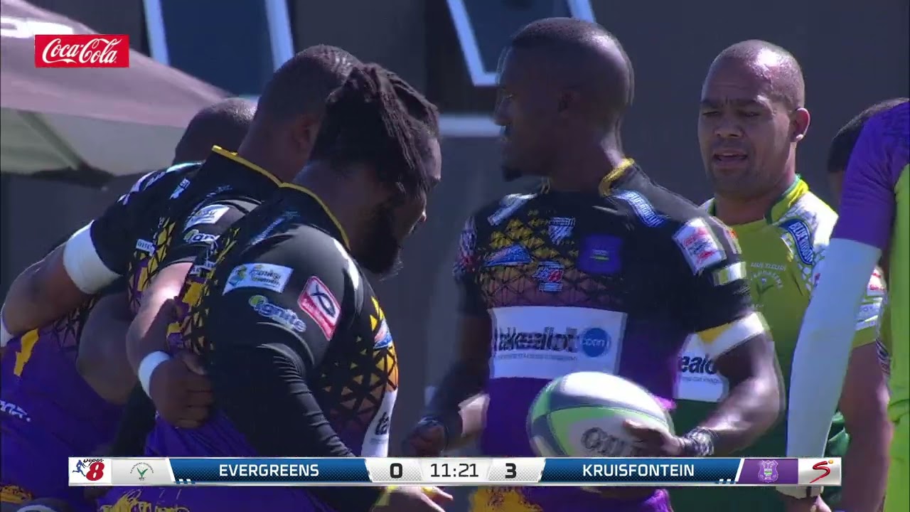 Evergreens RFC vs Kruisfontein  RFC