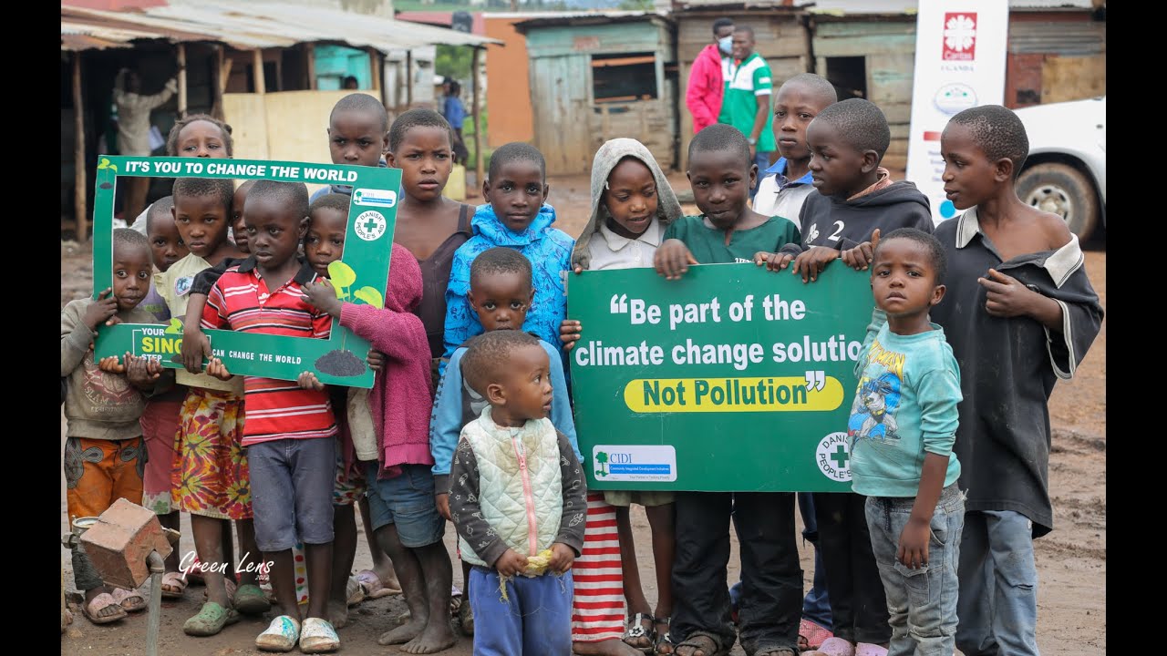 WORLD EARTH DAY 2022 UGANDA by Green Lens International in Partnership with Oxfam International