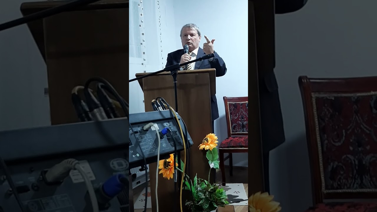 Pocainta este veche, dar nu invechita - Ev Dinu Bulze sc  Matei cap 2