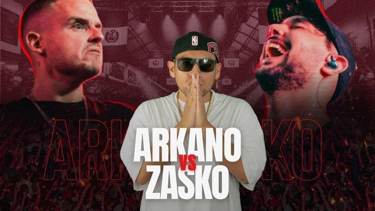ARKANO SE DESPIDE DEL TÍTULO 🤐| ARKANO VS ZASKO | FMS ESPAÑA 2026