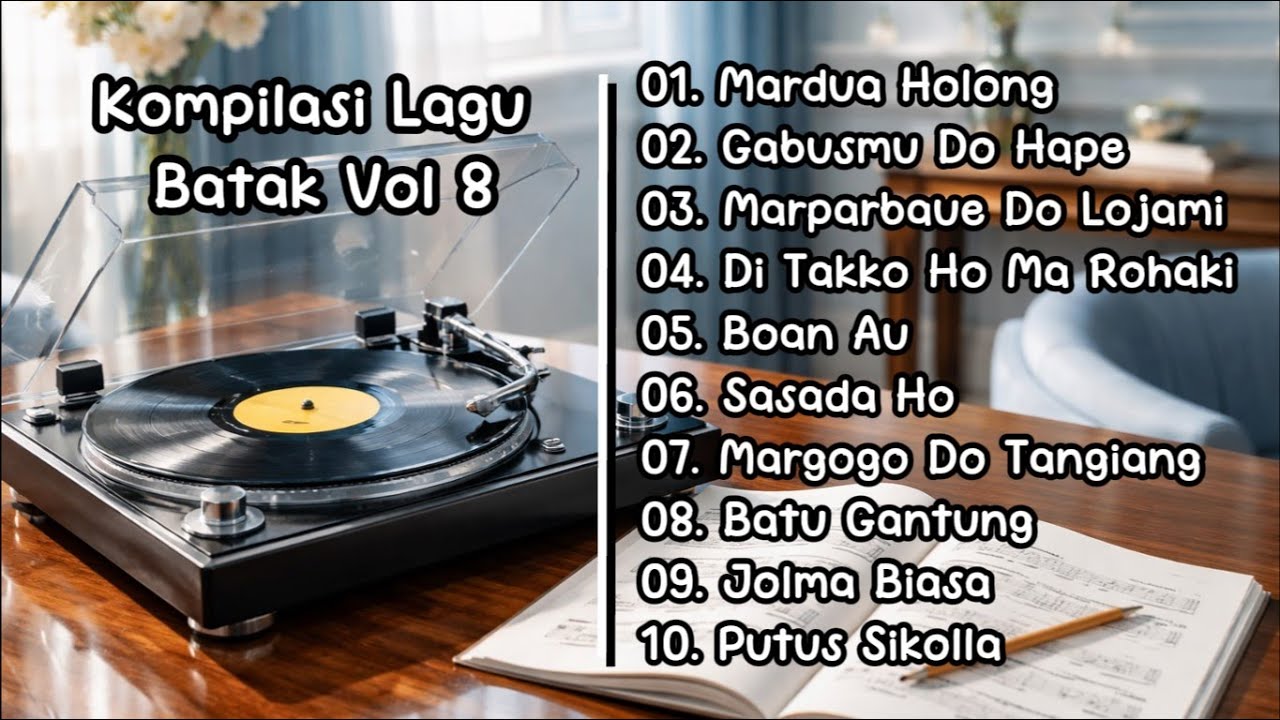 Vol 8 I Fusion Jazz Cover Lagu Batak Yang Akan Mengubah Musik Anda!