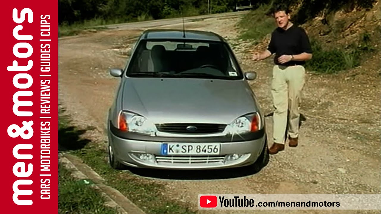 Обзор Ford Fiesta (2000)