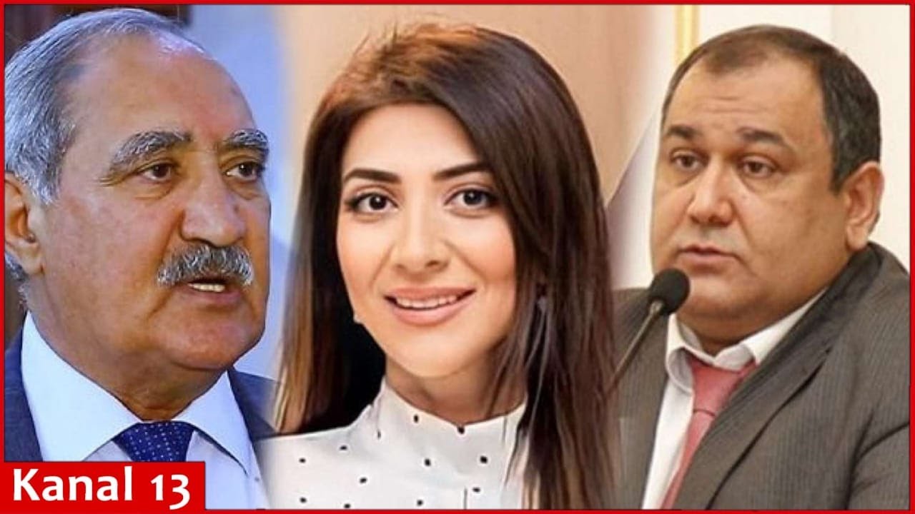 Fəzail Ağamalı ilə oğlu 