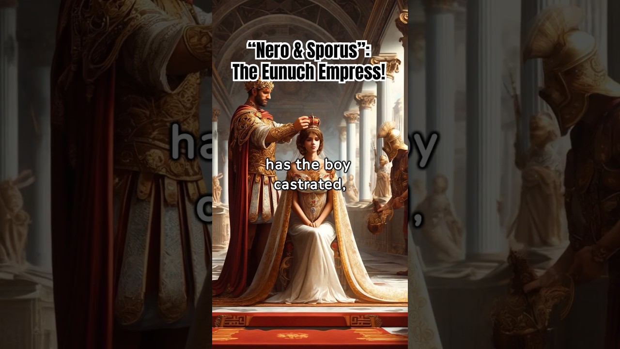 &laquo;Нерон и Спор: Императрица-евнух!&raquo; 1 из 2 #веселье #история #римскаяистория #мифология #мифы #кор...