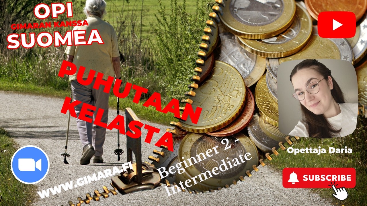 Opi suomea! Puhutaan Kelasta! (Beginner 2 – Intermediate) (A2–B1)