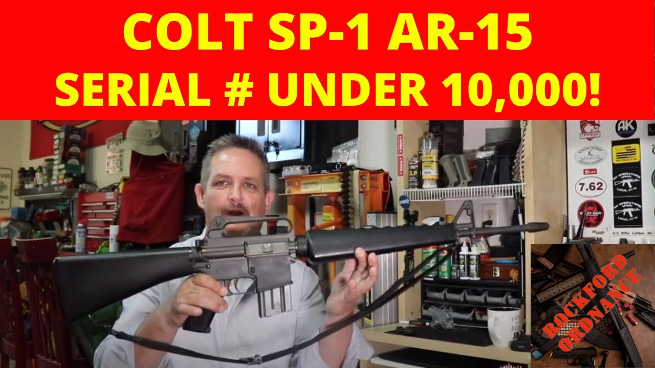 COLT SP1 AR-15 serial number under 10,000