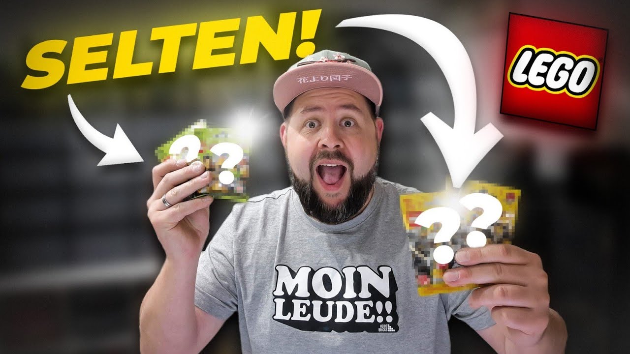😎 Diese LEGO-Sets sind unfassbar selten.🤔Sollen wir sie auspacken?! Bricklink Vlog