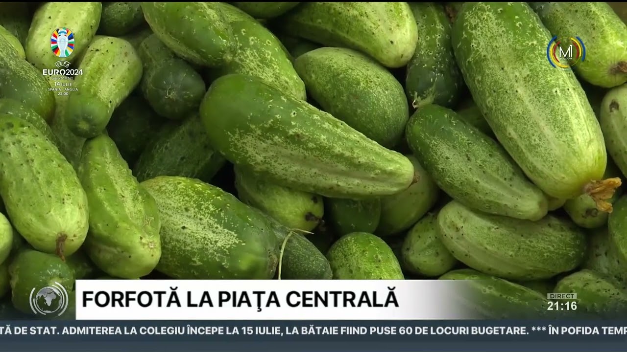 Canicula în Piața Centrală