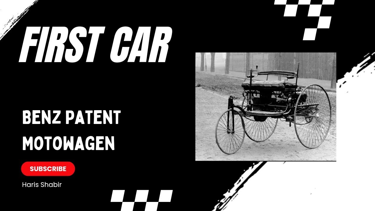 First Car in the World ( Benz Patent Motowagen) #car #oldcars  #travel #supercars